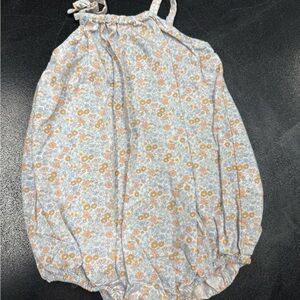 Old Navy Floral Baby Romper